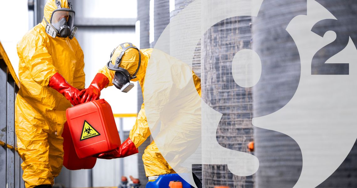 G2 Consultants provide chemical inventory lists as requires by OSHA's hazard Communication program