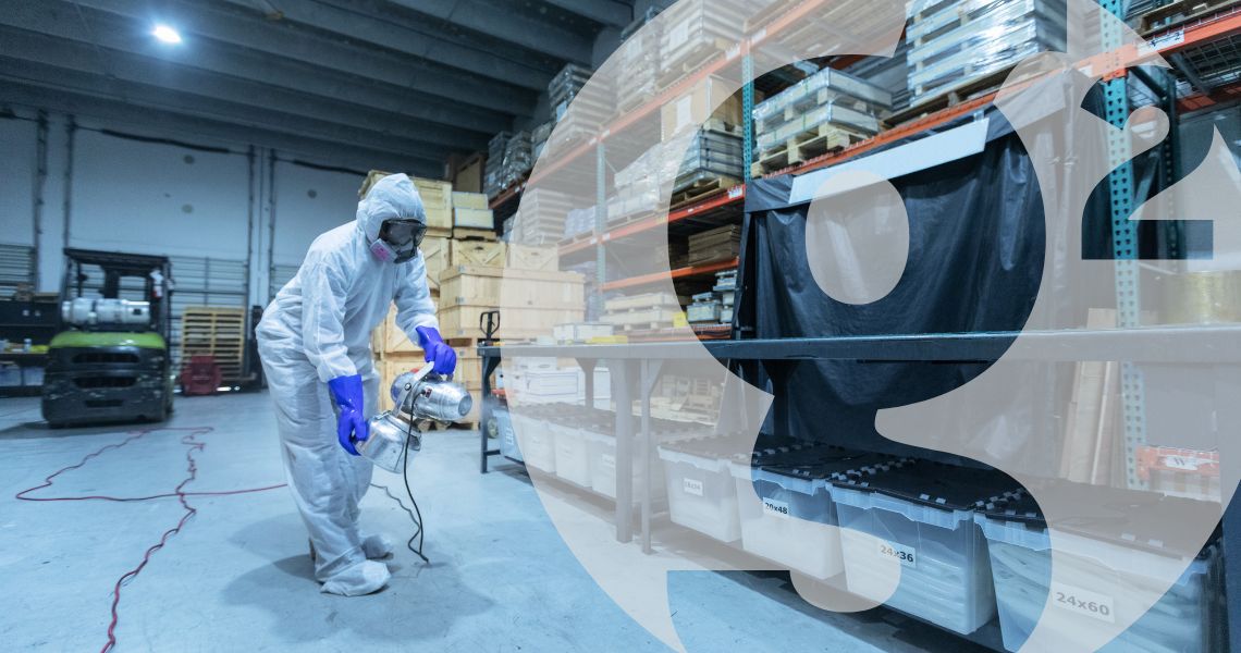 Industrial hygiene services by G2 Consultants, protecting workers from chemical, physical, and biological hazards with exposure assessments and OSHA compliance